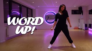 Little Mix  Word Up  Choreography by Natalie [upl. by Columbyne]