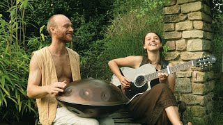 Sun and Moon Meditation  1 hour handpan amp guitar music  Malte Marten amp Luna Mando [upl. by Chrisoula]