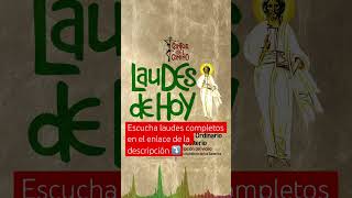 🟢 LAUDES DE HOY 28 Noviembre laudes laudesdehoy laudesdehoy cantordelcamino liturgiadelashoras [upl. by Humfrey]