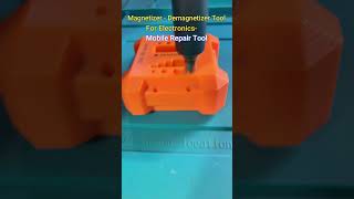 Magnetizer Demagnetizer Tool technology [upl. by Esilec698]