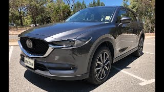 Quietest Mazda Ever 2018 Mazda CX5  Road Test amp Full Tour  AutoReview [upl. by Adis]