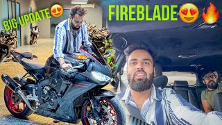 Kuch Bada Hone Wala Hai😍🔥😳And apna Purana Dream CBR Fireblade🇮🇳🔥 [upl. by Alul]