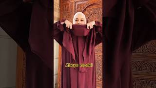 burkha New model abaya model letest abaya design abaya burqa abayamodelleri abayadesigns [upl. by Leavy415]