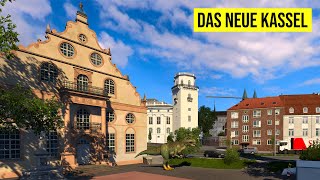 So wird KASSEL im ETS2 bald aussehen  Germany Rework KASSEL ETS2 [upl. by Wassyngton856]