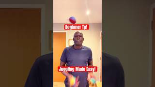 Juggling Tip for Beginners Start Small Aim Big [upl. by Eelek]