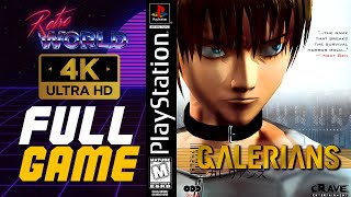 Galerians PS1  Longplay  No Commentary 4K [upl. by Gilmore]