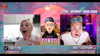 CONACU FUNNY MOMENTS ❌ ConacuCoinescu 👑❌ caterinca pe OME TV ❌BEST MOMENT 2️⃣0️⃣2️⃣1️⃣💢❌FONFI ▫OMEGLE 383 [upl. by Adnov541]