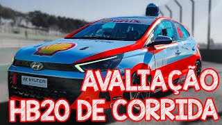 Avaliação Hyundai HB20 DE CORRIDA da COPA HB20 CORRI EM INTERLAGOS [upl. by Antebi]