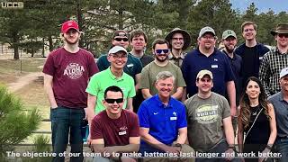 UCCS Battery Research Team [upl. by Notreve]