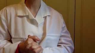 Cranial Massage Role Play  Binaural ASMR FR [upl. by Pelagia]