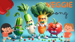 Yum Yum Vegetables  Fun Song for Healthy Kids [upl. by Anirtruc]