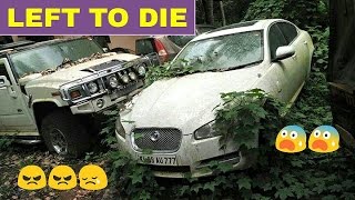 ABANDONED Exotic Cars in INDIA Part 2 [upl. by Gingras]