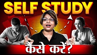 Self Study कैसे करे 🧐 NEET 2025 Preparation Tips 🩺 [upl. by Stroup]