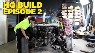 HQ Holden Build  EPISODE 2 [upl. by Wickman]