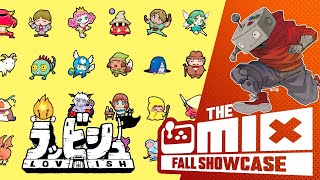 Lovish  The MIX Fall Showcase 2024 Trailer [upl. by Hayyim498]