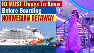 Norwegian Getaway Features And Overview [upl. by Karen]