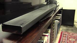 Samsung HWF850 Soundbar Review [upl. by Leen878]