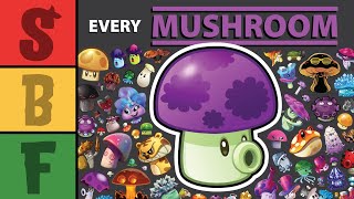 Ranking EVERY Mushroom EVER [upl. by Shank]