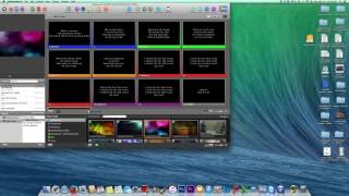 ProPresenter 6  Training Templates [upl. by Nahtad480]