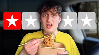 I Tested 1Star Restaurants [upl. by Ainimre]