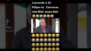 Conversa com Bial Leonardo e Zé Felipe [upl. by Renferd]