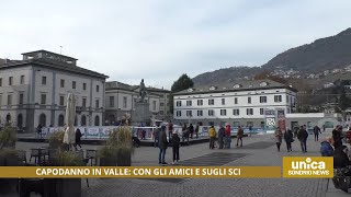 Capodanno in Valle con gli amici e sugli sci [upl. by Oilejor]