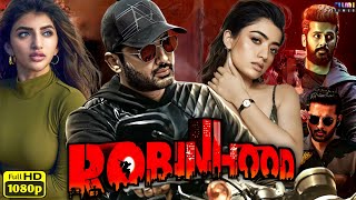 Robinhood Full Movie Hindi Dubbed Movie 2024  Nithin Sreeleela Vennela  Reviews amp Facts [upl. by Kcirrez168]