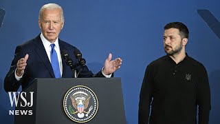 Biden Accidentally Introduces Ukraine’s Zelensky as ‘President Putin’  WSJ News [upl. by Erreid1]