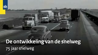 75 jaar snelweg in Nederland  Klassiekers [upl. by Aerdnu]