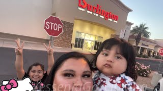 Familia García Vlogs Travesuras en burlington 😂🤣 [upl. by Segal102]