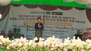 Batu Menangis  Habiburrofik Kelas VIIIC Lomba Mendongeng Bulan Bahasa MTsN Singkawang 2024 [upl. by Remle]