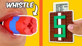 LEGO BUILDS you can use in REAL LIFE [upl. by Lladnek]