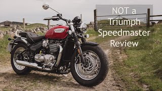 A quick ride on a Triumph Speedmaster [upl. by Yeltihw]