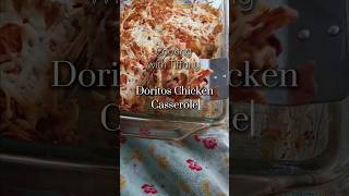 Doritos Chicken Casserole [upl. by Publus]