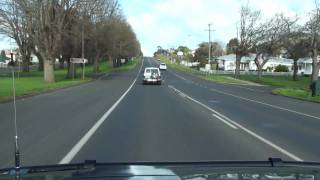 Camperdown Driving Eastbound  Victoria [upl. by Ieluuk]