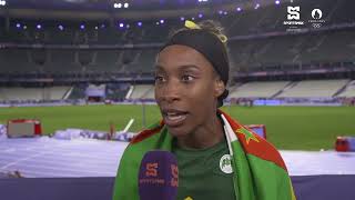 Paris 2024  Dominicas Thea Lafond quotWhat is lifequot  SportsMax [upl. by Plantagenet]