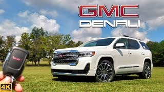 2020 GMC Acadia Denali FULL REVIEW  THIS is a Refresh Done RIGHT [upl. by Baniaz]