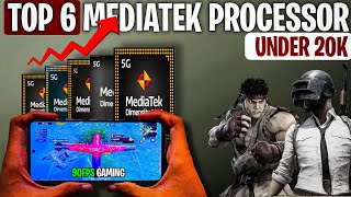 Top 6 Powerful Mediatek Processor Under 20000 [upl. by Vevina]