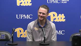 Pitt Volleyball  Coach Dan Fisher Media Availability  9162024 [upl. by Sicard]