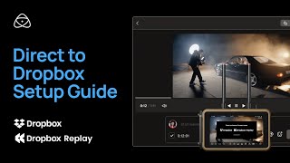 Dropbox Tutorial with Atomos [upl. by Annawyt]