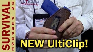 The Most Versatile Holster Clip Yet  UltiClip XL [upl. by Ettedanreb]