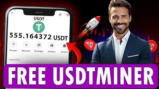 New Usdt Investment site  Best Usdt earning site  New Usdt mining platform [upl. by Michey]