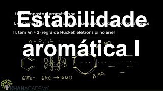 Estabilidade aromática I  Compostos aromáticos  Química orgânica  Khan Academy [upl. by Dryfoos]