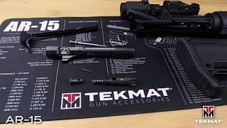 TekMat Original AR15 Gun Cleaning Mat  Product Shorts [upl. by Saalocin785]