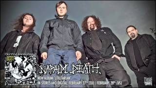 NAPALM DEATH  Leper Colony OFFICIAL ALBUM TRACK [upl. by Renie]