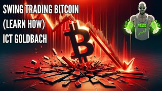 Bitcoin Swing Trading With Goldbach ICT Enigma [upl. by Ellenaej]