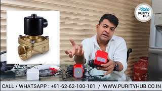 What is Electronic Ball Valve  Operation uses amp complete details of Actuator Valves  Purity Hub [upl. by Eanerb]