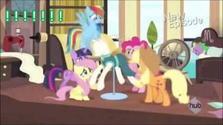 MLP FiM quotRarity Takes Manehattanquot Episode Review [upl. by Saihtam313]