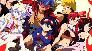 03 minna no peace  Tengen Toppa Gurren Lagann OST [upl. by Suolevram685]