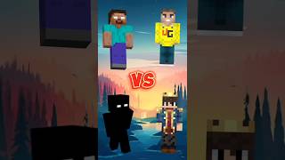 Herobrine And Null Vs TechnoGamerzOfficial And AnshuBisht [upl. by Burra425]